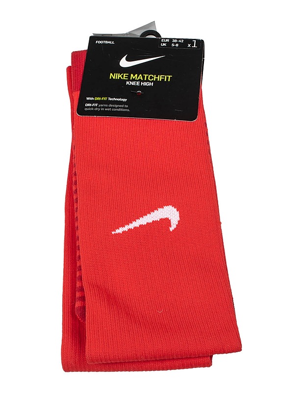 NIKE Matchfit jalkapallosukat, 38-42 - Asusteet - 10105460324 - 0