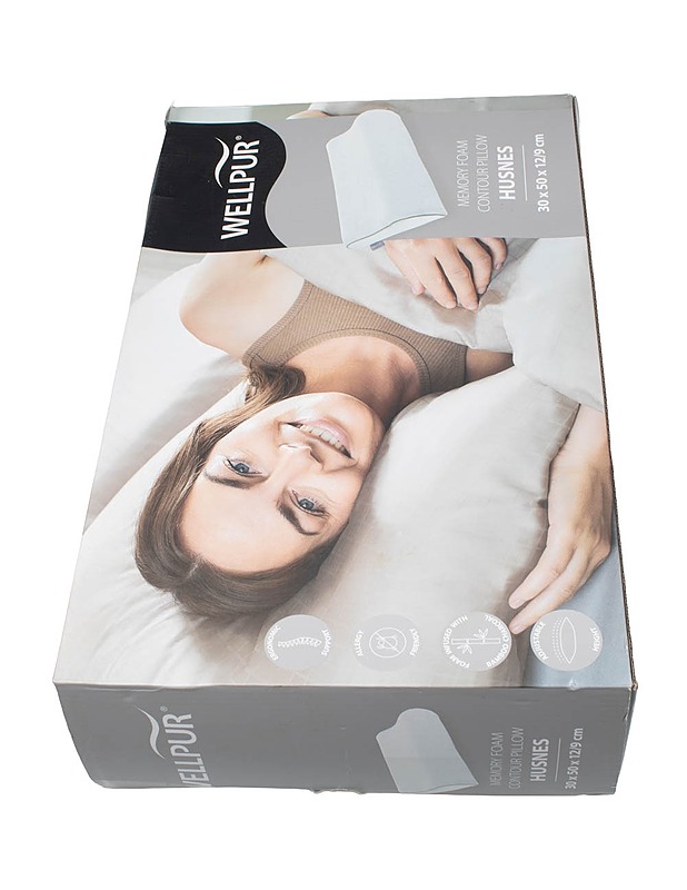 WELLPUR Husnes Memory foam tyyny - Tyynyt ja peitot - 10105460329 - 0