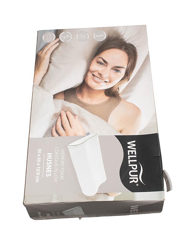 WELLPUR Husnes Memory foam tyyny - Tyynyt ja peitot - 10105460329 - 1