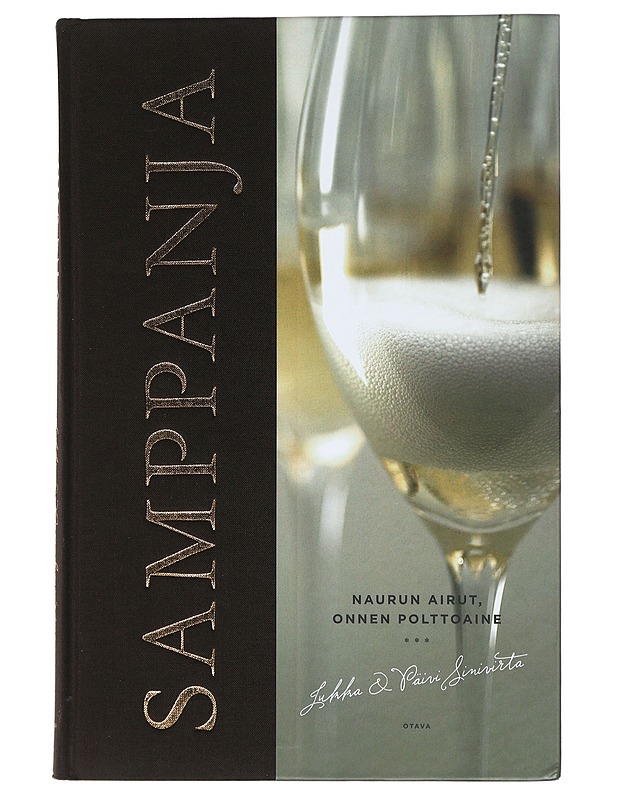 Sampanja - Jukka sinivirta - Ruokakirjat - 10105460333 - 0