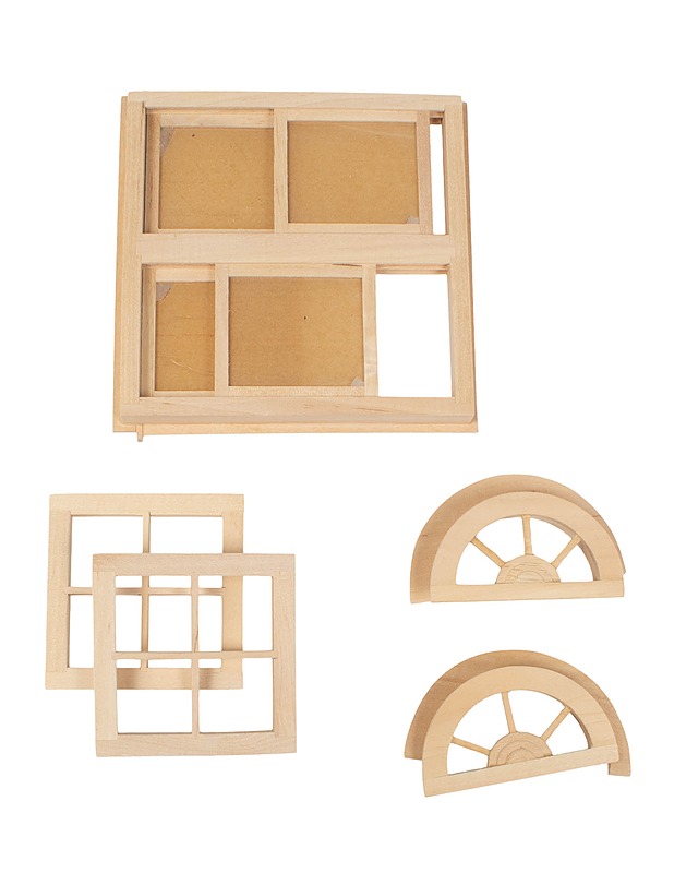 Miniatyyritarvike, 5 osaa - Askartelu - 10105460341 - 0