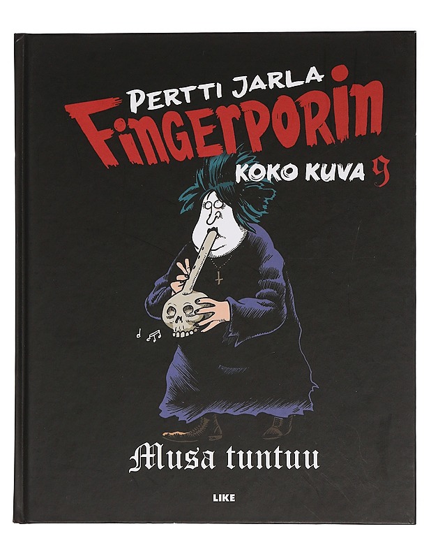 Fingerporin koko kuva 9: alussa tuntuu - Pertti Jarla - Sarjakuvat - 10105460353 - 0