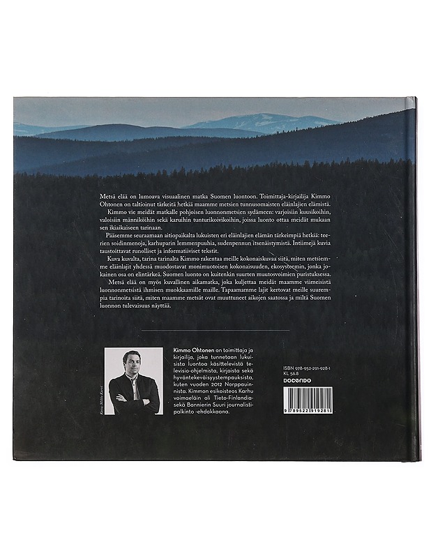 Metsä elää - Kimmo Ohtonen - Lemmikki- ja luontokirjat - 10105460363 - 1