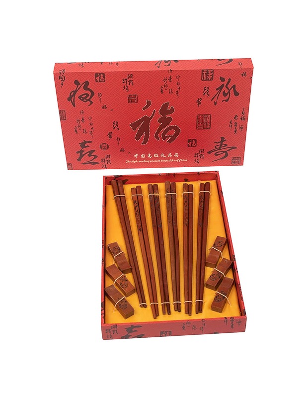 Syömäpuikkosetti, 18 osaa - Aterimet - 10105460365 - 0