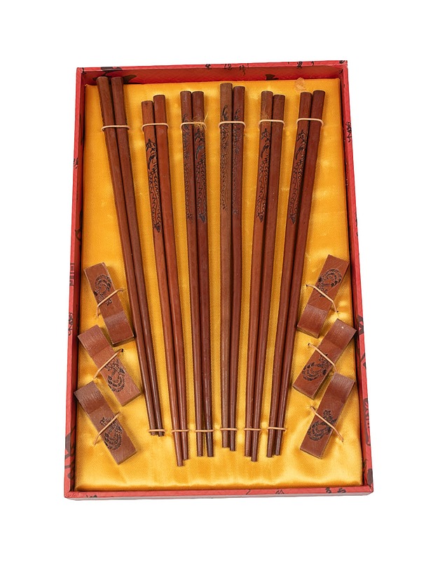 Syömäpuikkosetti, 18 osaa - Aterimet - 10105460365 - 1