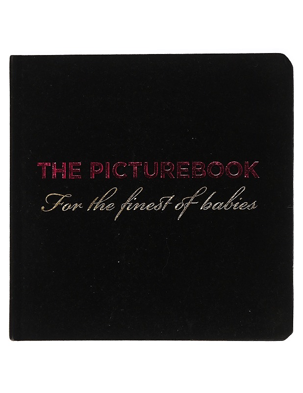 The picturebook: for the finest of babies - The Tiny Universe - Lastenkirjat - 10105460368 - 0