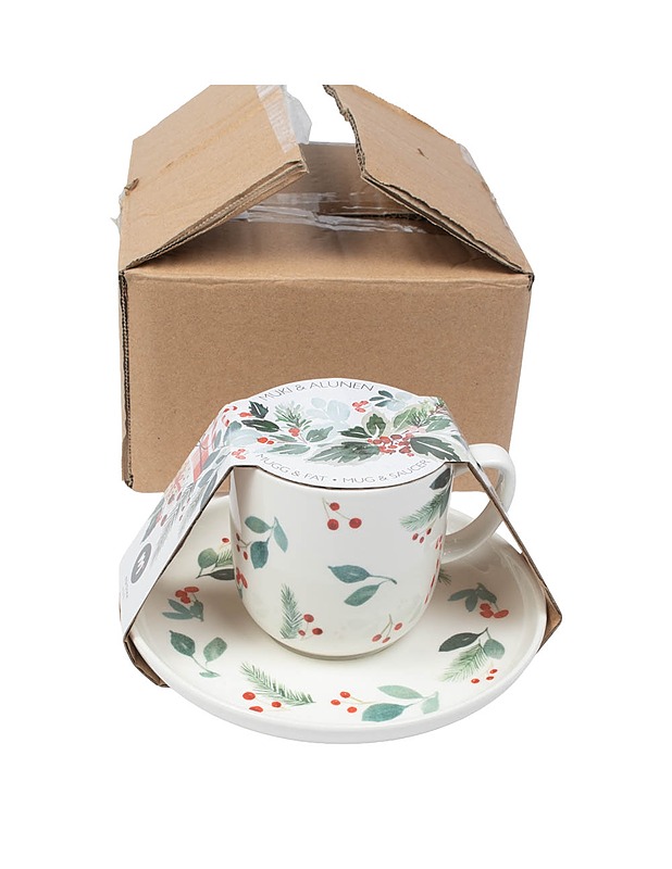 MARTINEX muki ja aluslautanen - Lautaset ja kulhot - 10105460373 - 0