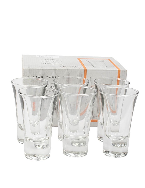 BORMIOLI ROCCO Dublino snapsilasit, 6 kpl - Lasit - 10105460382 - 0