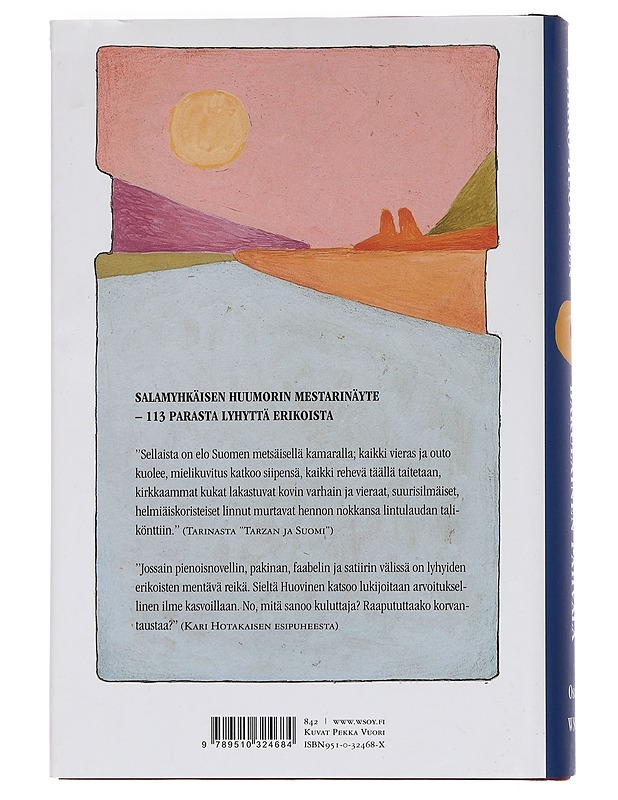 Bakulainen Pahvala 113 valittua tarinaaa osat 1-2 - Veikko Huovinen - Lastenkirjat - 10105460377 - 1