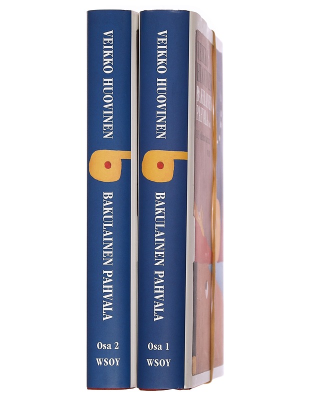 Bakulainen Pahvala 113 valittua tarinaaa osat 1-2 - Veikko Huovinen - Lastenkirjat - 10105460377 - 2