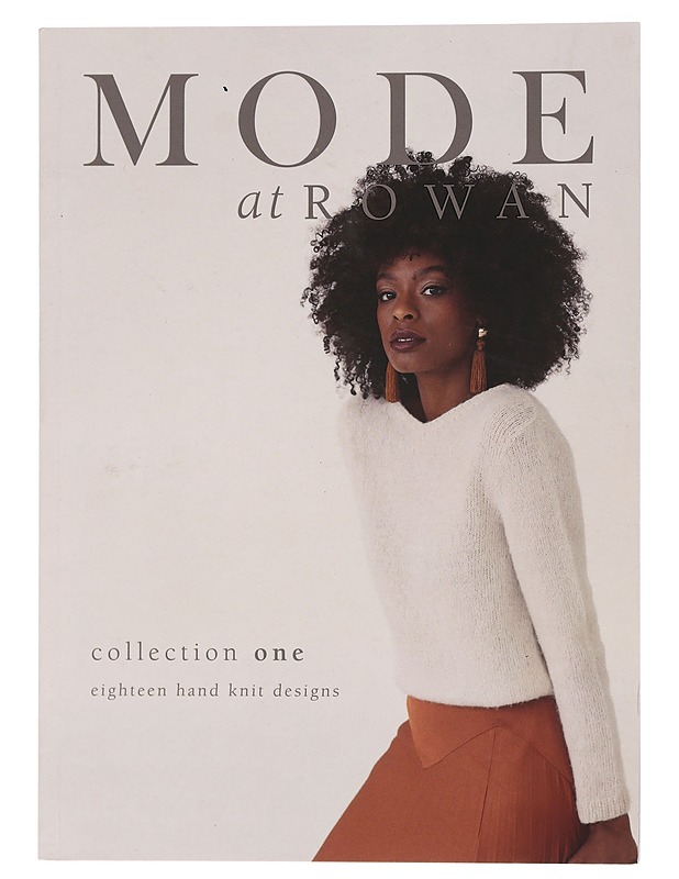 Mode at rowan collection one: eighteen hand knit designs - Rowan yarns - Käsityökirjat - 10105460378 - 0