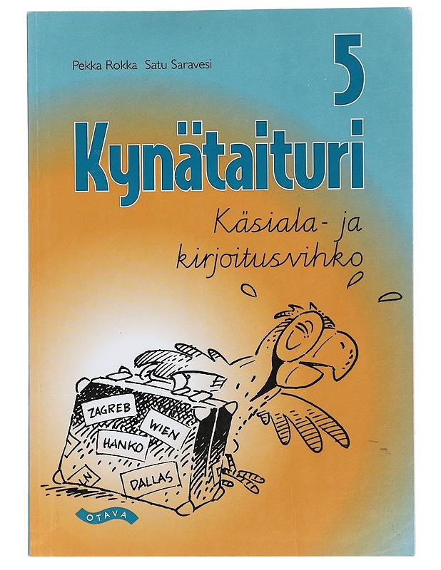 Kynätaituri 5 : käsiala- ja kirjoitusvihko - Pekka Rokka - Lastenkirjat - 10105460383 - 0