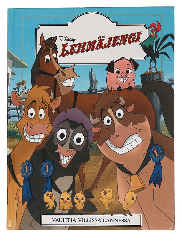 Lehmäjengi - Lisa Ann Marsoli  - Lastenkirjat - 10105460390 - 0