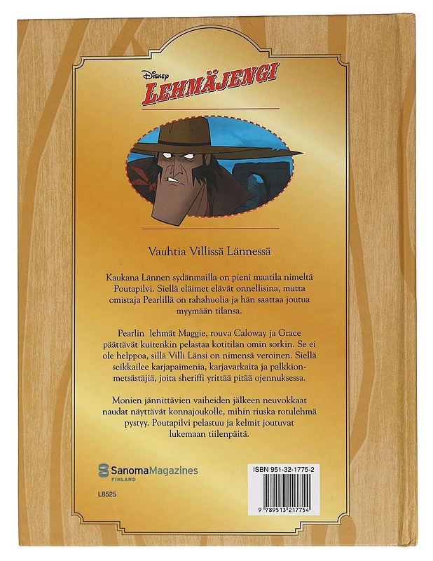 Lehmäjengi - Lisa Ann Marsoli  - Lastenkirjat - 10105460390 - 1