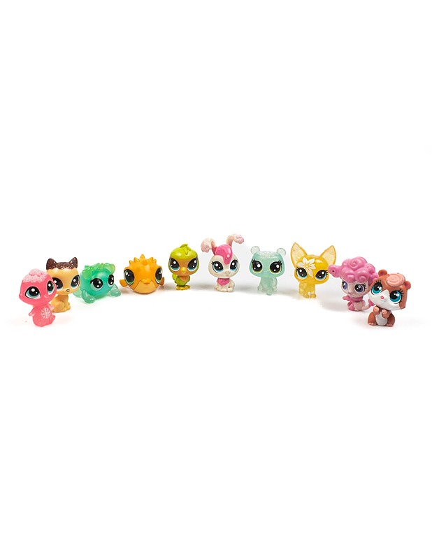 LITTLEST PET SHOP minihahmot setti, 10 kpl - Lasten lelut - 10105460388 - 0