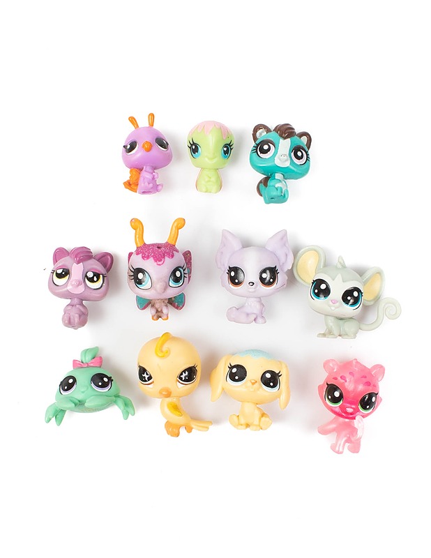 LITTLEST PET SHOP minihahmot setti, 11 kpl - Lasten lelut - 10105460391 - 0