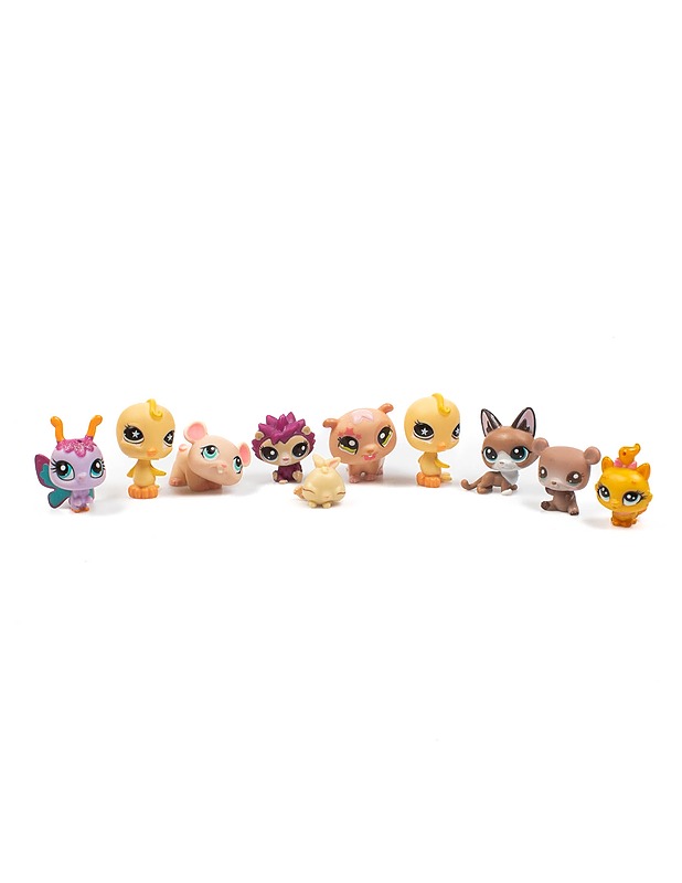 LITTLEST PET SHOP minihahmot setti, 10 kpl - Lasten lelut - 10105460394 - 0