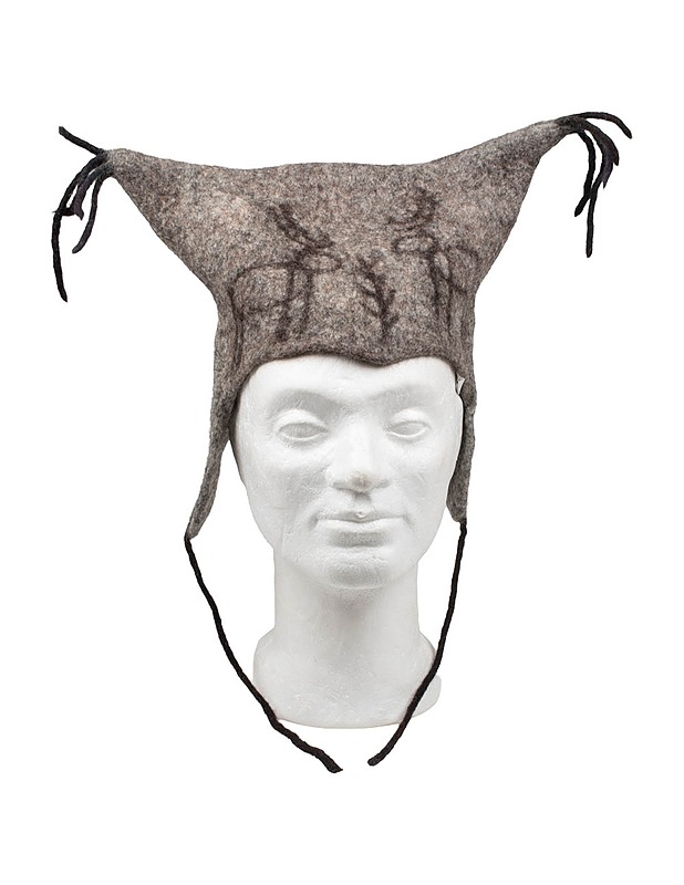 Huovutettu hattu - Päähineet - 10105460397 - 0