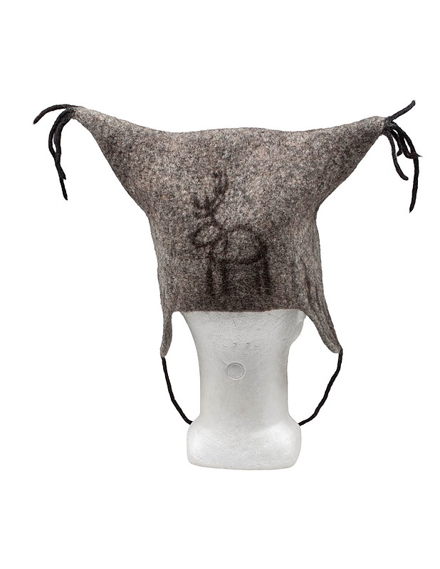 Huovutettu hattu - Päähineet - 10105460397 - 1