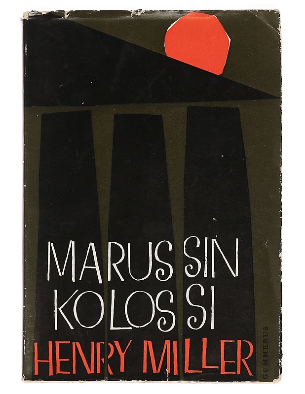 Marussin Kolossi - Kaunokirjallisuus - 10105460405 - 0