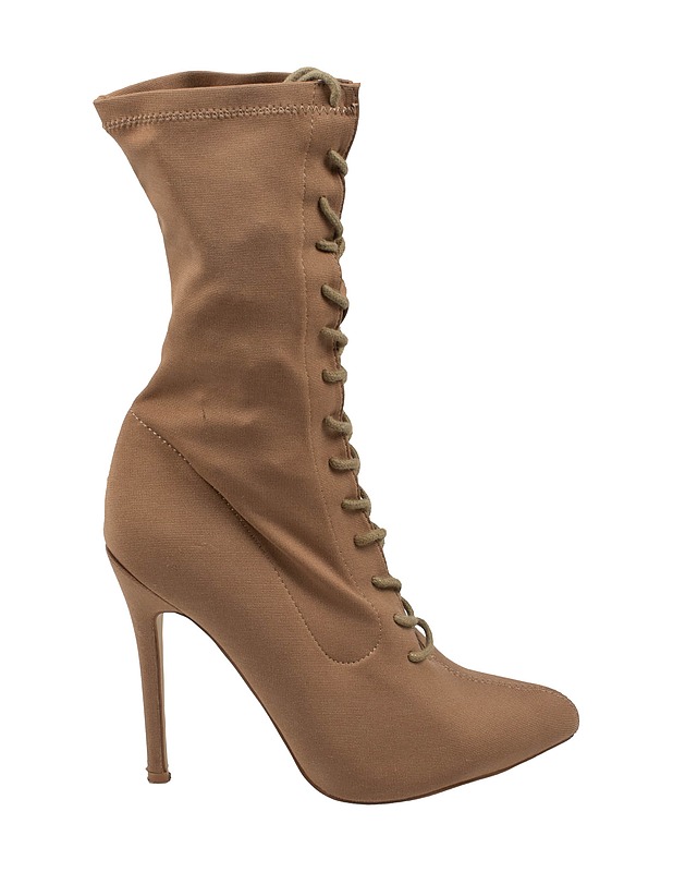 PRETTY LITTLE THING nauhalliset nilkkurit, 6 - Naisten nilkkurit ja saappaat - 10105460425 - 1