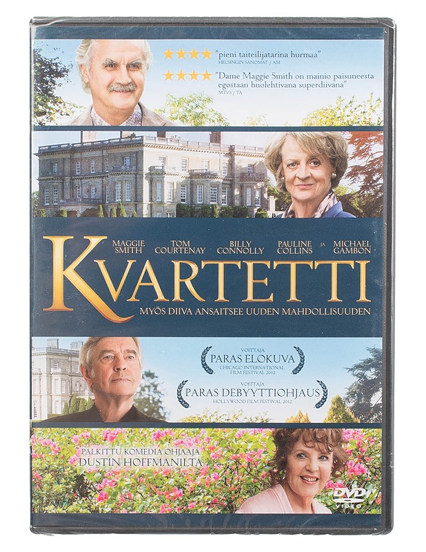 Kvartetti - DVD - DVD-elokuvat - 10105460410 - 0