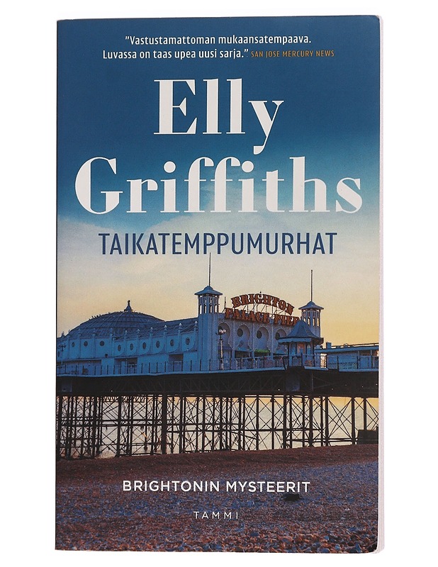 Taikatemppumurhat - Griffiths, Elly - Jännitys ja dekkarit - 10105460412 - 0