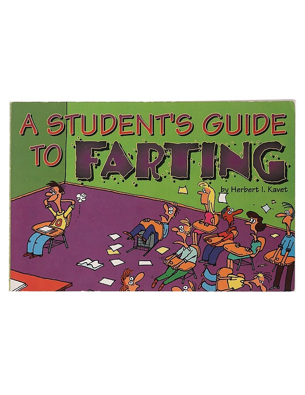A student's guide to Farting - Tietokirjat ja oppaat - 10105460413 - 0
