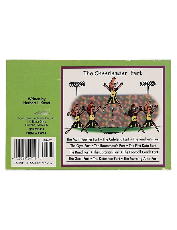 A student's guide to Farting - Tietokirjat ja oppaat - 10105460413 - 1