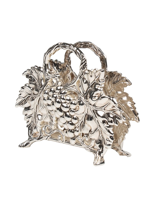 Servettiteline, hopeanvärinen - Muut astiat - 10105460415 - 1