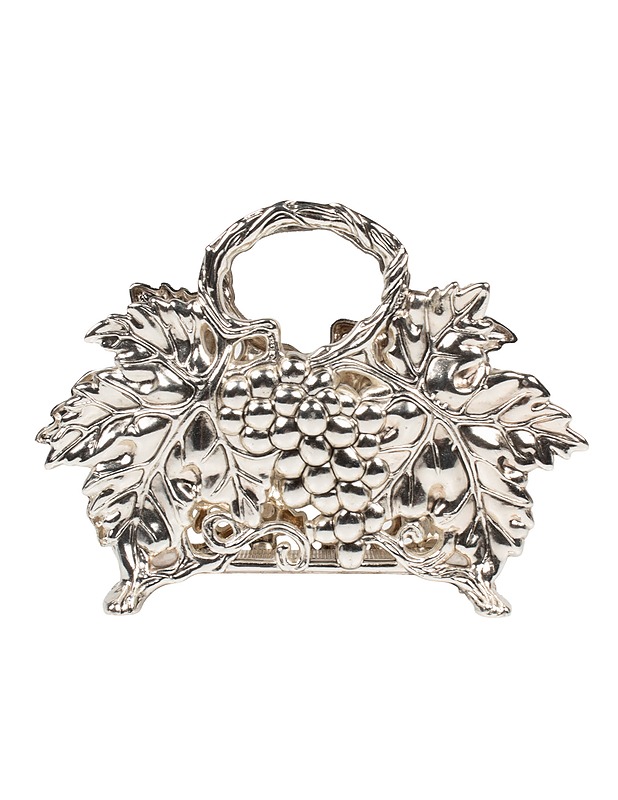 Servettiteline, hopeanvärinen - Muut astiat - 10105460415 - 2