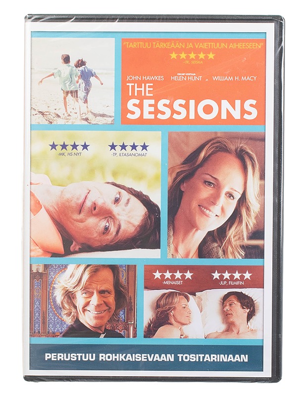 The Sessions - DVD - DVD-elokuvat - 10105460419 - 0