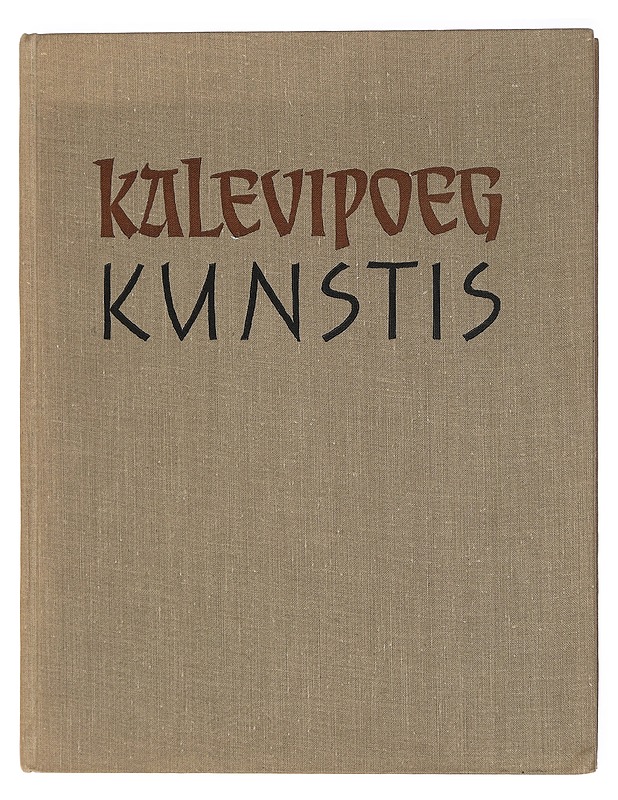 Kalevipoeg kunstis - Historiakirjat - 10105460435 - 0