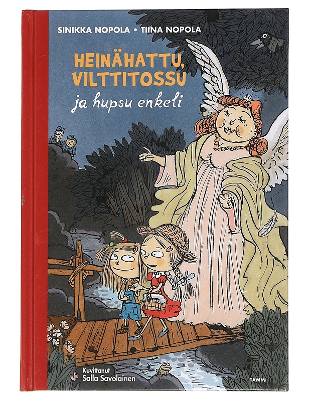 Heinähattu, Vilttitossu ja hupsu enkeli - Nopola, Sinikka - Lastenkirjat - 10105460441 - 0