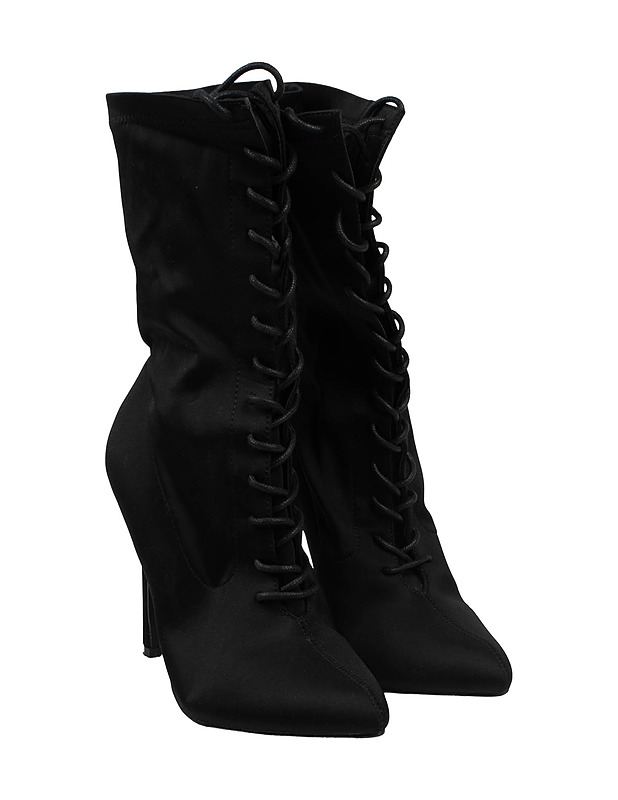 PRETTYLITTLETHING saappaat 6 - Naisten nilkkurit ja saappaat - 10105460452 - 0