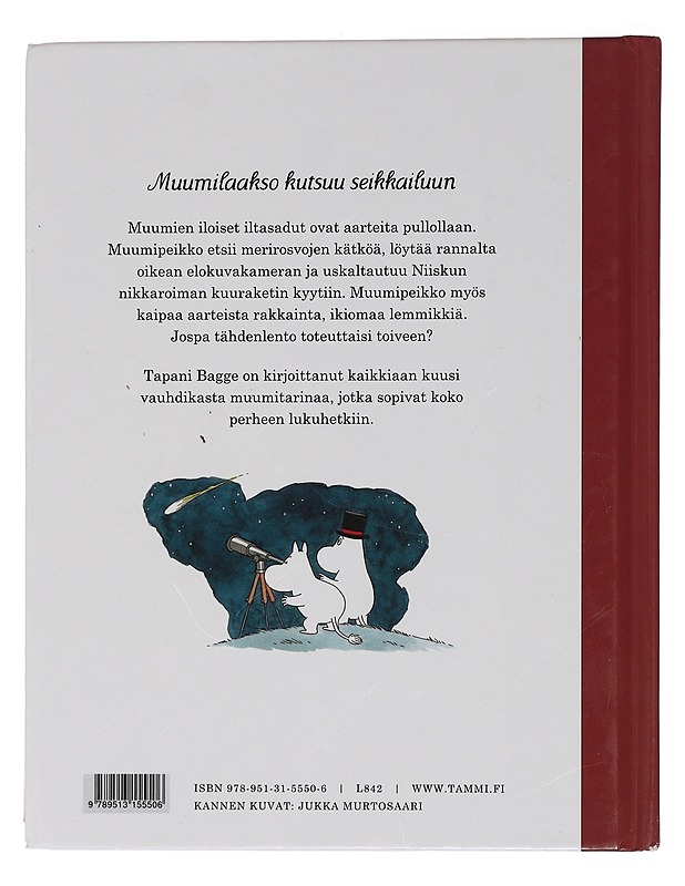 Muumilaakson aarteet - Bagge, Tapani - Lastenkirjat - 10105460450 - 1