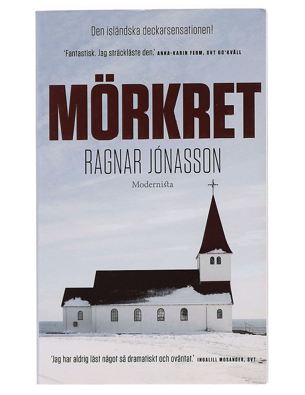 Mörkret - Ragnar Jónasson - Jännitys ja dekkarit - 10105460456 - 0