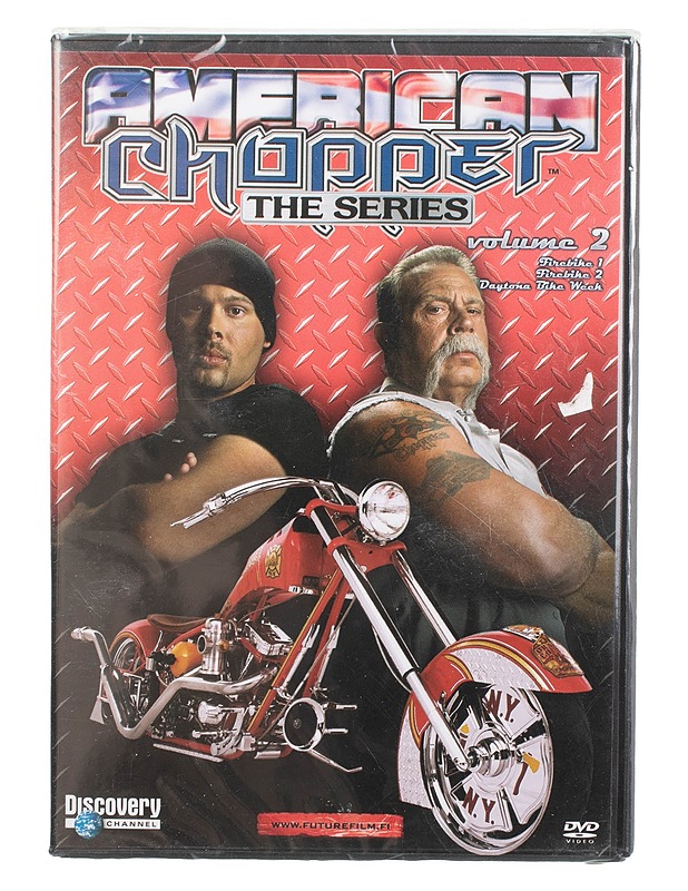 American Chopper: The Series, volume 2 - DVD - DVD-elokuvat - 10105460462 - 0