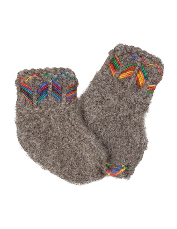 Huovutetut vauvan tossut - Asusteet - 10105460460 - 0