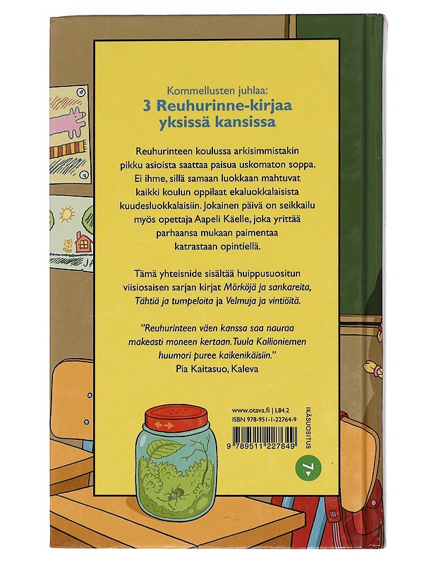 Reuhurinne. 2 - Kallioniemi, Tuula - Lastenkirjat - 10105460461 - 1