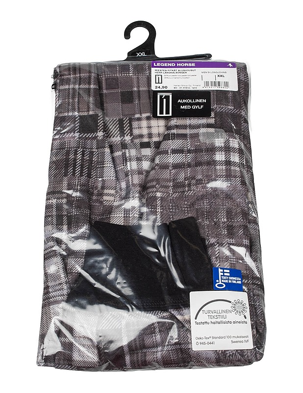 LEGEND HORSE miesten pitkät alushousut, XXL - Alusvaatteet - 10105460466 - 0