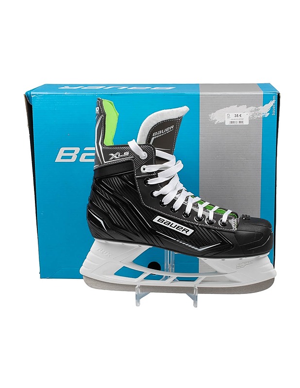 BAUER XLS jääkiekkoluistimet, 45,5 - Jääkiekkoluistimet - 10105460467 - 0