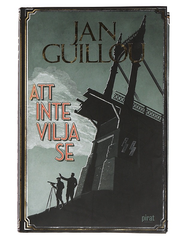 Att inte vilja se - Jan Guillou - Romaanit ja novellit - 10105460471 - 0