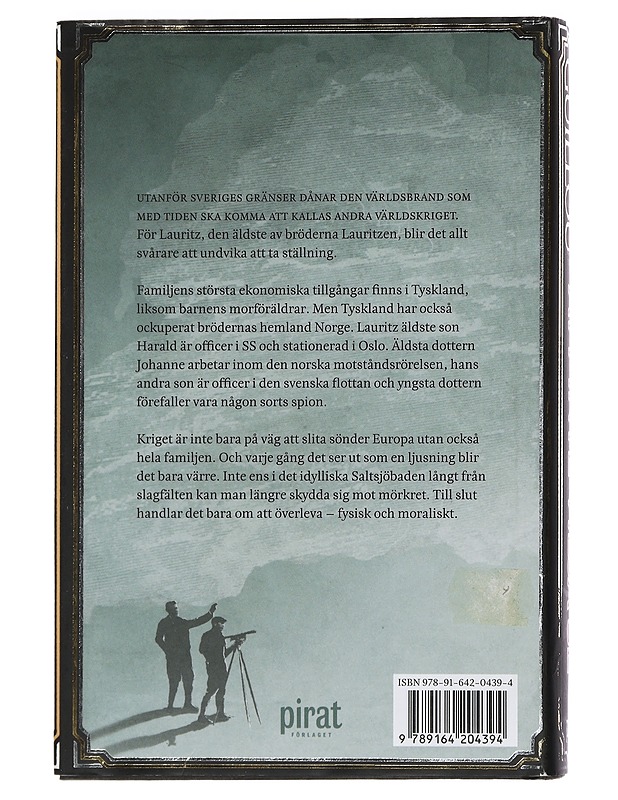 Att inte vilja se - Jan Guillou - Romaanit ja novellit - 10105460471 - 1