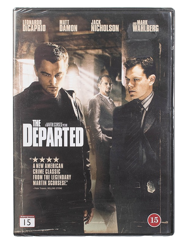 The Departed - DVD - DVD-elokuvat - 10105460470 - 0