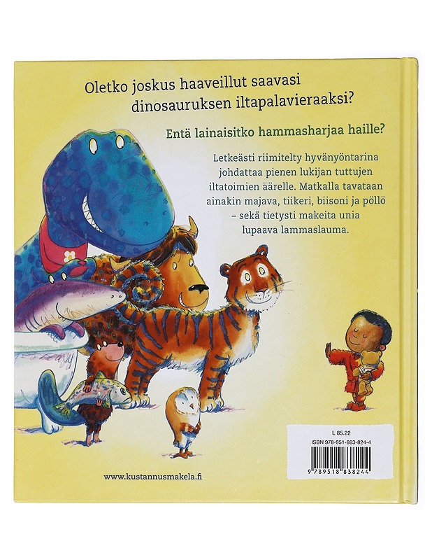 Ei dinoa ruokapöytään - Edwards, Gareth - Lastenkirjat - 10105460472 - 1