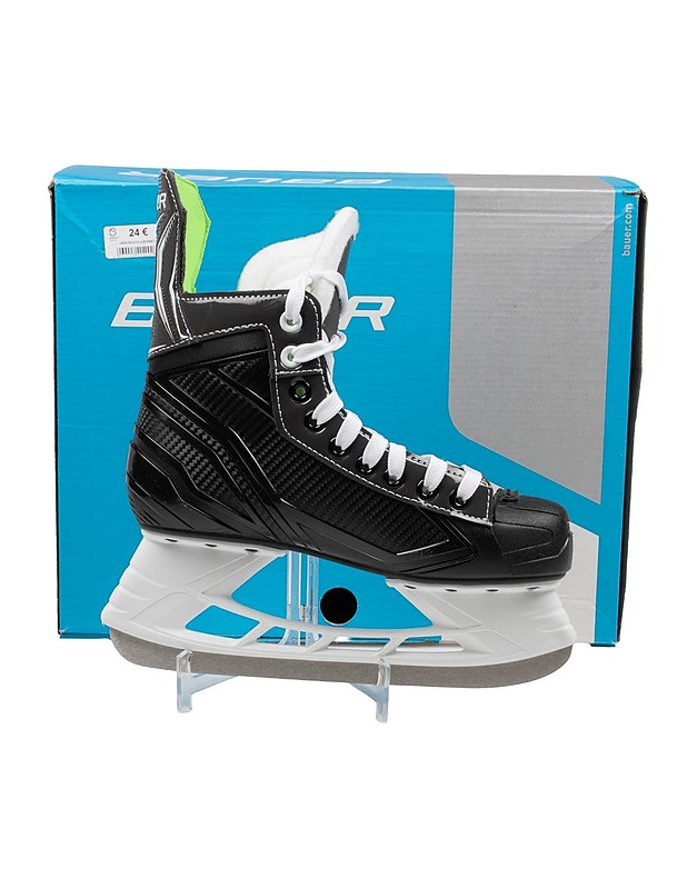 BAUER XLS jääkiekkoluistimet, 37,5 - Jääkiekkoluistimet - 10105460473 - 0