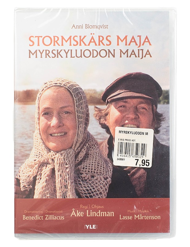 Myrskyluodon Maija - DVD - DVD-elokuvat - 10105460474 - 0