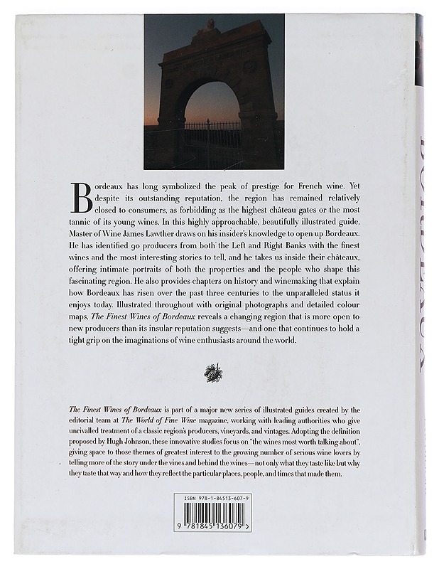 The Finest Wines of Bordeaux  - Tietokirjat ja oppaat - 10105460482 - 1