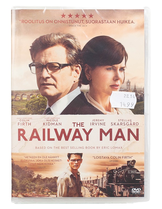 Railway Man - DVD - DVD-elokuvat - 10105460481 - 0